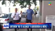 Video: la familia de Máximo Thomsen agredió a periodistas de América TV