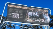 El cartel de "Argentina, 1985" llegó a Hollywood
