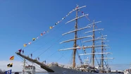 Hasta el 21 de febrero se podrá visitar la Fragata Libertad, amarrada en la Base Naval de Mar del Plata. Fotos: 0223