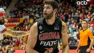 "Pato" Garino tuvo su mejor actuación en la temporada en Girona