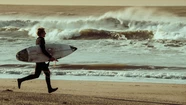 Franco Radziunas, el nuevo gran surfista marplatense que apunta a la elite mundial