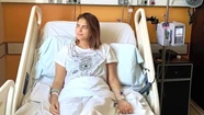 Por la mala praxis de una cirugía estética, Silvina Luna está en lista de espera para un trasplante