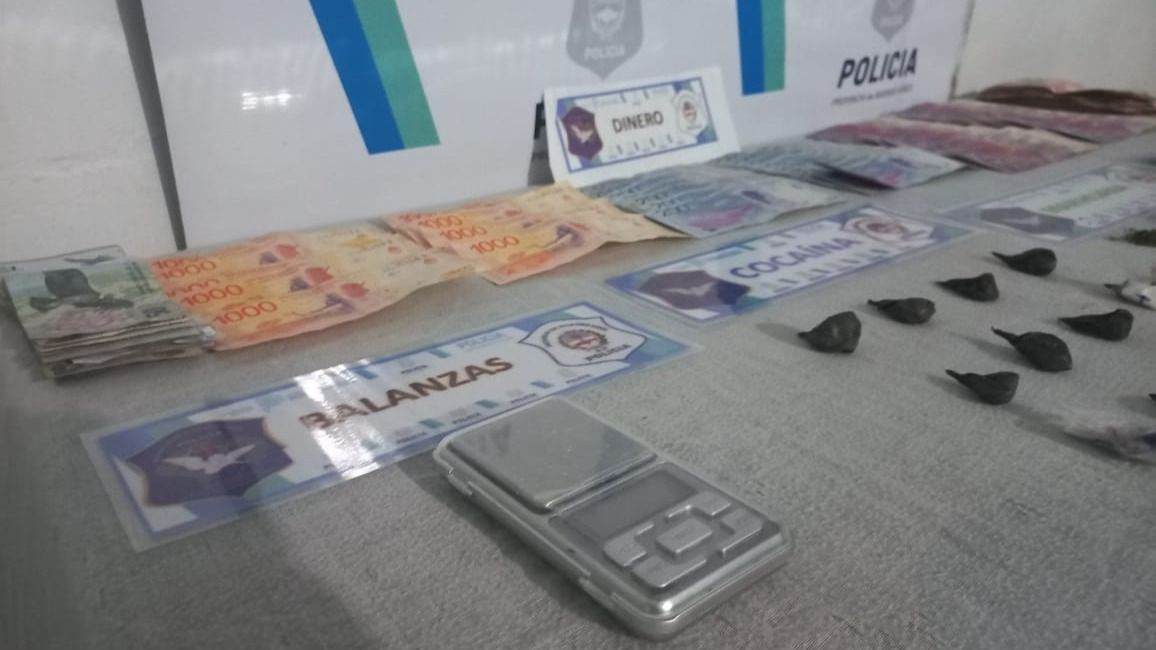 Detenidos en San Bernardo uno vend a droga y otro era un pr fugo