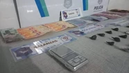 Detenidos en San Bernardo: uno vendía droga y otro era un prófugo por robo