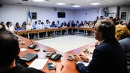 Así fue la primera reunión en la Comisión de Prevención de Adicciones y Control del Narcotráfico.