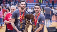 Vildoza y Campazzo se consagraron campeones en Serbia