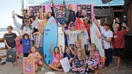 El torneo que ratificó el gran momento del semillero del surf argentino