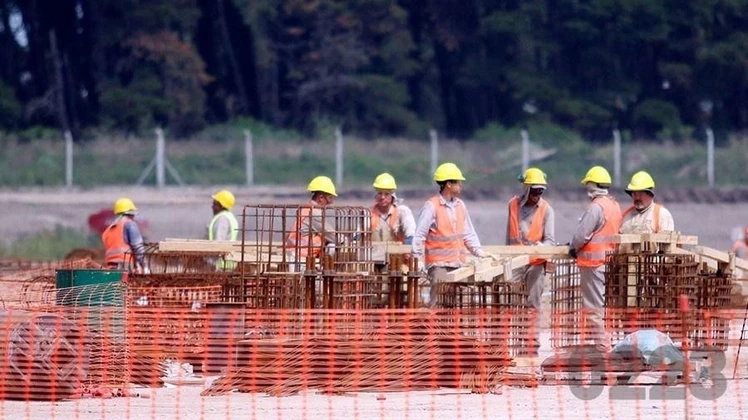 Lamb Weston actualmente ocupa decenas de cuadrillas de operarios de la construcción. Foto archivo: 0223. Lamb Weston actualmente ocupa decenas de cuadrillas de operarios de la construcción. Foto archivo: 0223.
