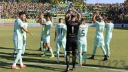 Las mejores fotos de la primera victoria de Aldosivi en la temporada