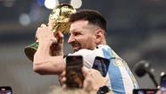 Lionel Messi ganó el premio "The Best" a mejor jugador del año