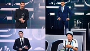 Develaron los votos de los premios The Best: las estrellas que no eligieron a Messi