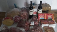 Carnes, alcohol y quesos: intentaron robar mercadería por $30.000