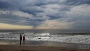 Se viene al agua: rige un alerta por tormentas para Mar del Plata 