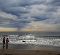 Se viene al agua: rige un alerta por tormentas para Mar del Plata 