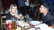 Morena Rial salió a comer con un misterioso hombre: las fotos de la romántica cena junto a su nuevo novio