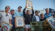 Fiesta surfera con luna llena: novedoso torneo con surfistas de 11 a 70 años