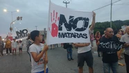 Vecinos de Parque Peña se manifestaron contra la inseguridad: "Estamos a merced de los delincuentes"