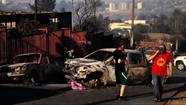 Aumenta a 99 el número de muertos por los incendios forestales en Chile