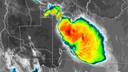 Atención: aviso a corto plazo por tormentas fuertes y lluvias intensas para Mar del Plata 