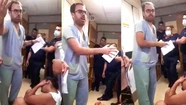 Un médico expuso la cantidad de pacientes que viajan de provincia a Capital para atenderse en un hospital