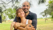 Abel Pintos reveló que espera otro hijo con Mora Calabrese: las tiernas imágenes del anuncio