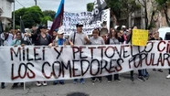 Protesta de comedores: "Mar del Plata cumple 150 años y hay 50 mil familias que no tienen qué comer"