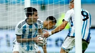 Argentina rescató un empate en el final y se jugará el pasaje ante Brasil 