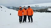 Tres marplatenses integrantes del Conicet realizan su primera campaña científica en la Antártida