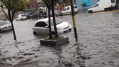 Así repercutió la tormenta en diferentes puntos de Mar del Plata: mirá los videos