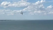 Espectacular exhibición aérea en el cumpleaños 150 de Mar del Plata