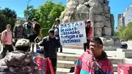 Movilización de repartidores: "Nos cansamos de todos los robos"