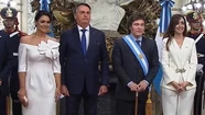 Bolsonaro respaldó a Milei como nuevo presidente argentino.