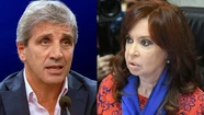 La respuesta de Cristina Kirchner a Caputo: “No es el primero de su familia que intenta hacerme callar”