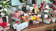 San Valentín: "Es el día que más se trabaja" en las florerías de Mar del Plata