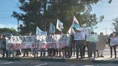 Mar del Plata se manifestó contra el Consejo del Empleo durante el debate por el salario mínimo