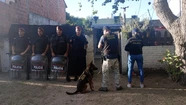 Tres detenidos en La Costa tras múltiples allanamientos por venta de drogas