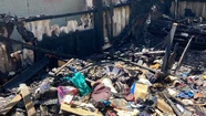 Una mujer y sus tres hijos perdieron todo tras el incendio de su casa: piden ayuda a la comunidad