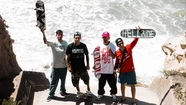 Buscando el salto más alto en skate: el tour del mejor equipo argentino por la costa