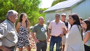 La ministra Vilar supervisó obras ambientales en la reserva natural de Mar Chiquita