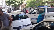 Vecinos retienen a acusado de robar en un comercio de zona Alberti: llevaba dos cuchillos