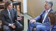 Javier Milei y Mauricio Macri: reuniones para coordinar el gobierno