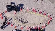 Una nena de 5 años murió al caer en el pozo de arena que cavaba en una playa de Florida