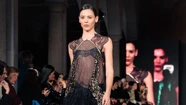 Una marplatense desfiló en el Fashion Week de Milán: "Es un sueño cumplido"