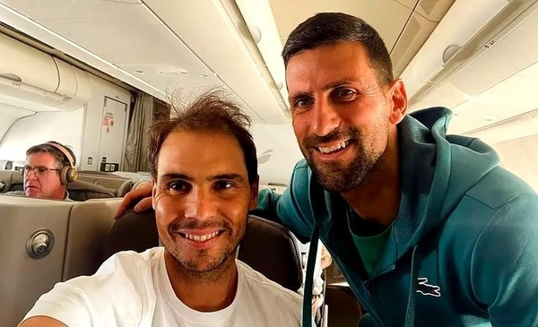 Novak Djokovic and Rafael Nadal Travel Together to US for Tennis Tour