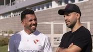 El "Kun" Agüero desactivó los rumores de su vuelta a Independiente