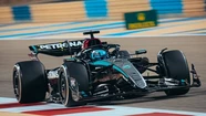 Hamilton se quedó con el mejor tiempo en el entrenamiento en Bahrein