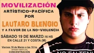 Marcha al HCD y movilización en Miramar por Lautaro y en contra de la violencia