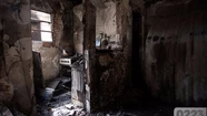 Incendio en el conventillo: para Bomberos el lugar no es habitable