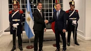 Macri recibió a Guaidó en la Quinta de Olivos 