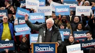 Bernie Sanders lanzó su candidatura presidencial en Nueva York